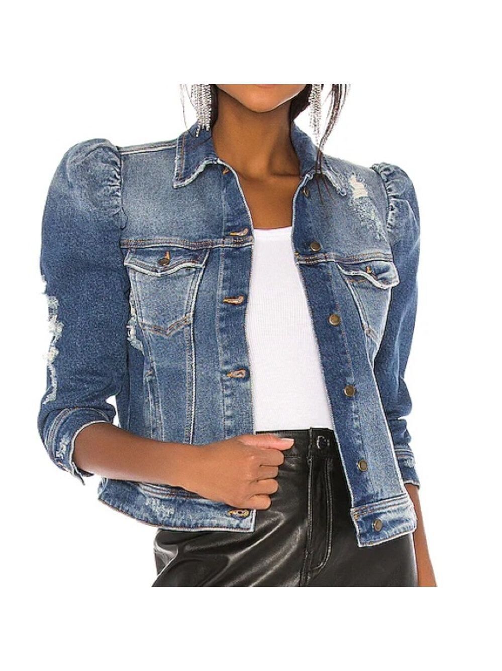 Retrofete Ada Blue Jean Jacket